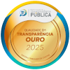 Selo Ouro - Programa Nacional de Transparência Pública